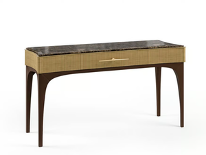 PR.782 - Rectangular wooden console table with drawers _ Stella del Mobile